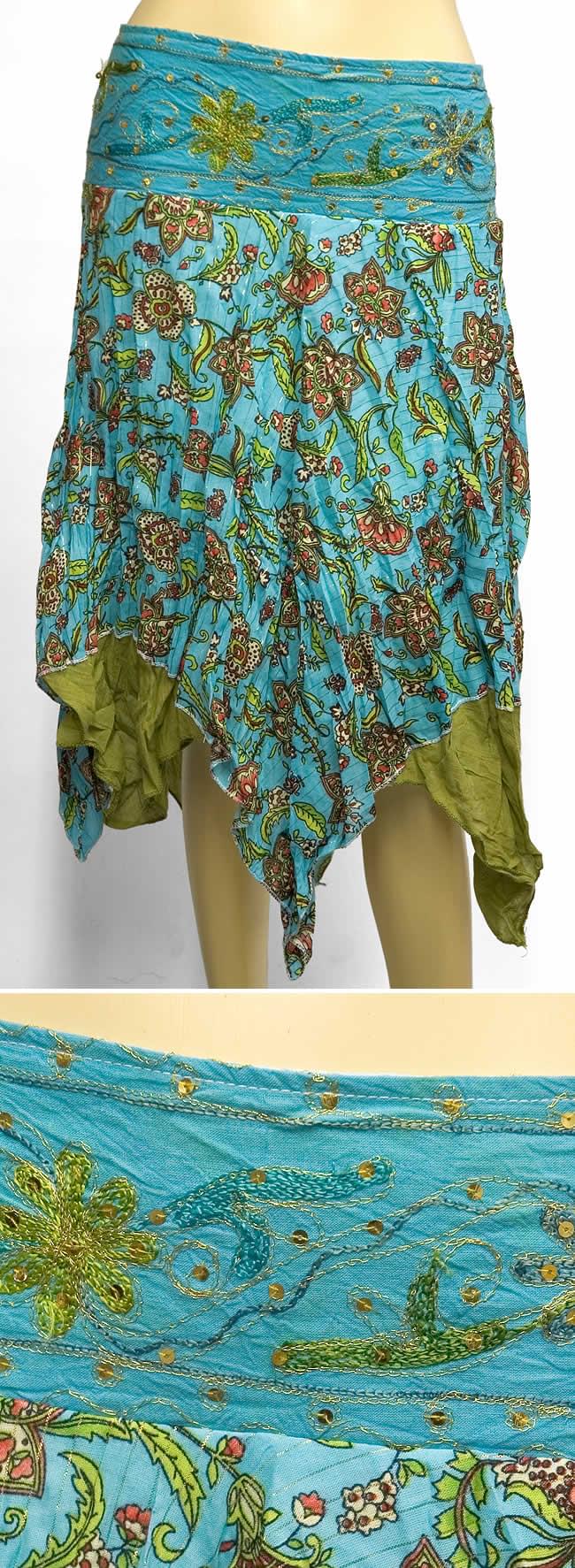 インド綿プリーツフレア2wayスカート の通販 Tirakita Com インド綿プリーツフレア2wayスカート の通販 Tirakita Com