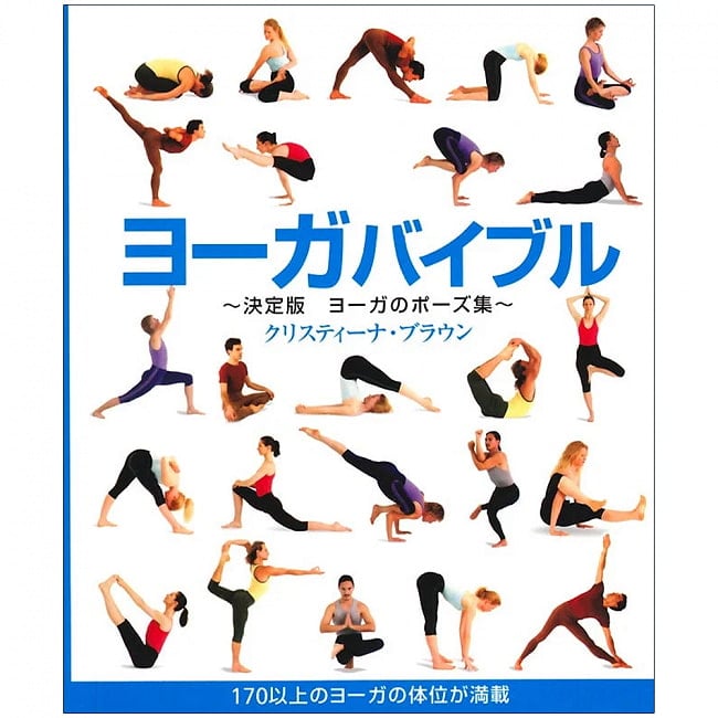 ヨーガバイブル ー  Yoga bibleの写真ヨガ,ヨガ 本,ガイドブック
