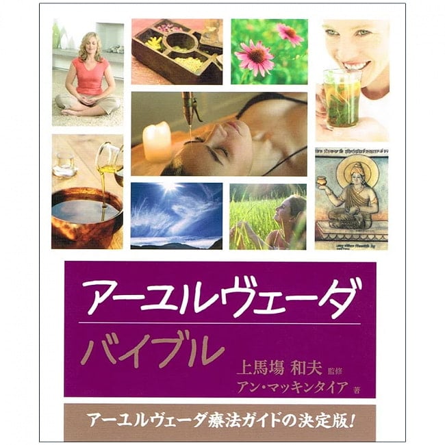 アーユルヴェーダ バイブル ー ayurveda bibleの写真アーユルヴェーダ,ドーシャ,本,ガイアブック