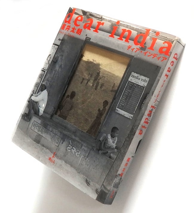 掘井太朗 写真集　dear india ディア・インディアの写真写真集,インド 写真集,旅行人、バックパッカー　本,雑誌,旅の本