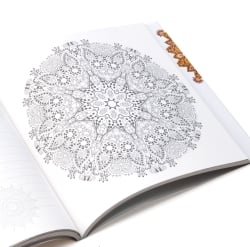 healing mandalas 心を鎮める、マンダラヒーリングbook - サブ2