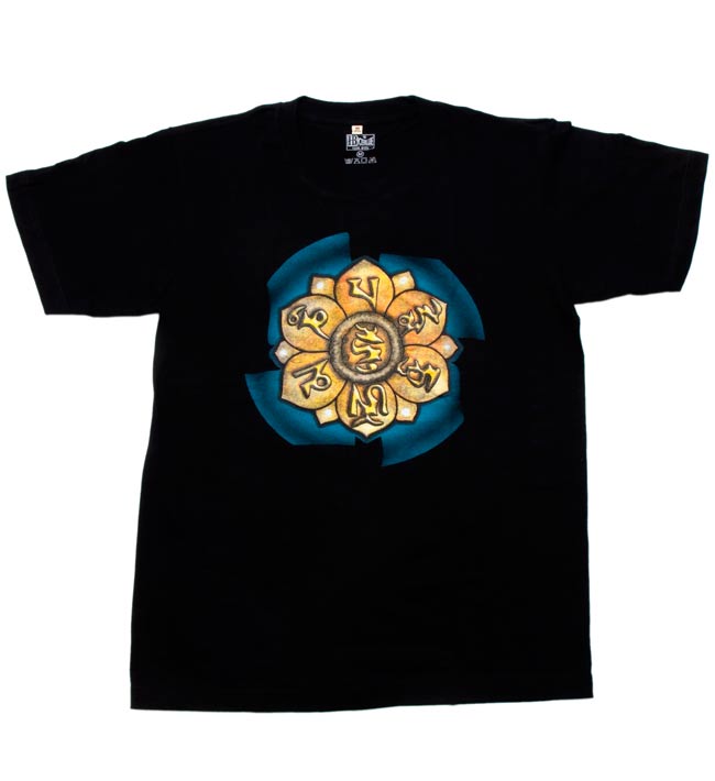 オンマニペメフムの商品写真 1枚目 オンマニペメフムTシャツです