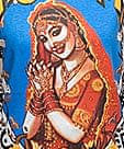 インド女性のキャミソールの商品写真
