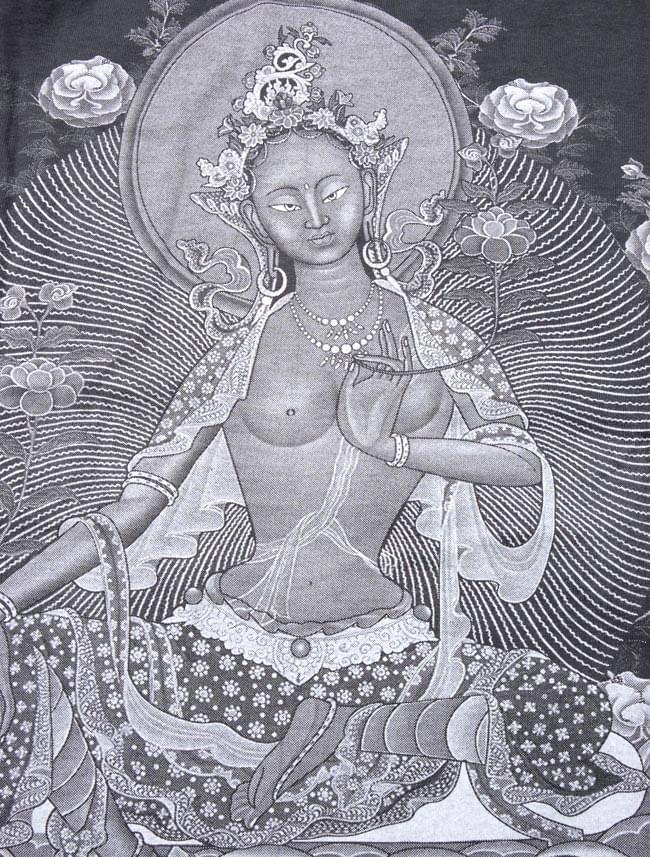 ターラーの商品写真 5枚目 裏側の拡大写真です