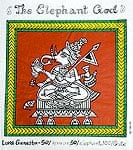 伝統的な筆致のガネーシャ - Ganeshaの商品写真