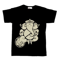 ガネーシャモチーフ Tシャツ