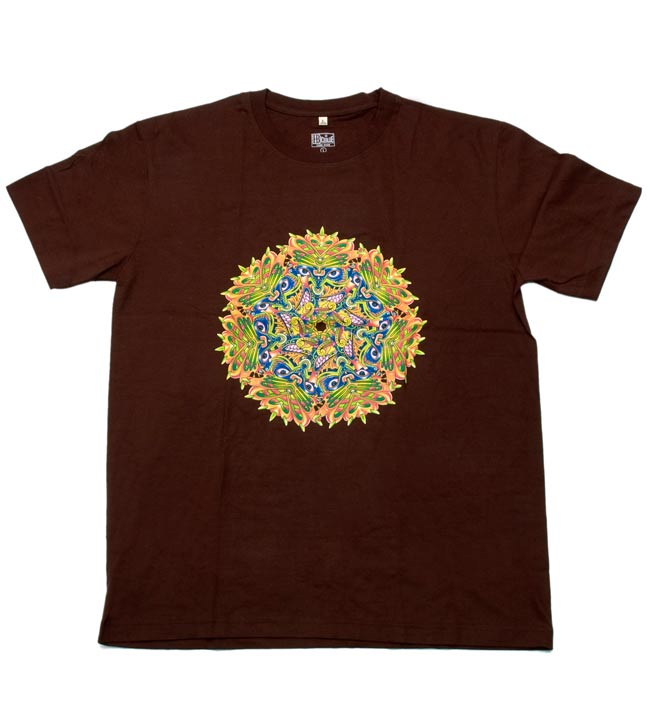 7面体サイケデリック仮面の商品写真 1枚目 正面から撮影しました