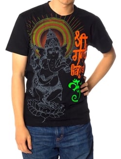 蓮の上に立つガネーシャ - サブ5