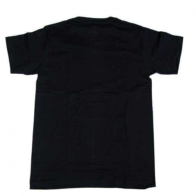 天高く咲く蓮 Tシャツ 3 - 裏面は無地になっています