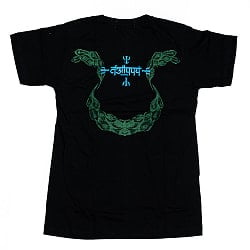 音楽と芸術の神様 サラスヴァティー Tシャツ - サブ2