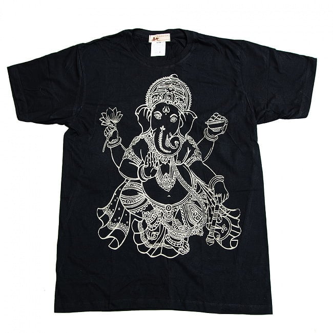 インドの神様!ガネーシャ Tシャツの写真