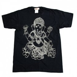 インドの神様!ガネーシャ Tシャツ