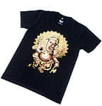写実的ガネーシャ Tシャツ