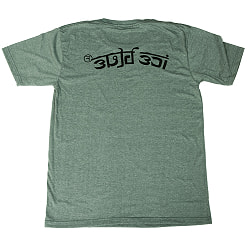 12本腕ガネーシャ　Tシャツ【ヘザー生地】 - サブ3