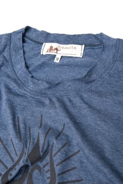 ストーンガネーシャ　Tシャツ【ヘザー生地】 - サブ5