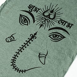 ガネーシャアイ Tシャツ【ヘザー生地】 - サブ2