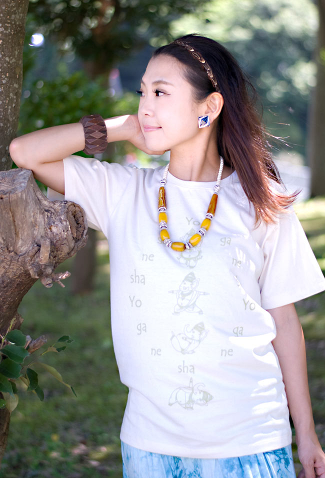 生成り レースganesha 上着 ハンドワークコットンフィレレース 生成り ハンドワークコットンフィレ