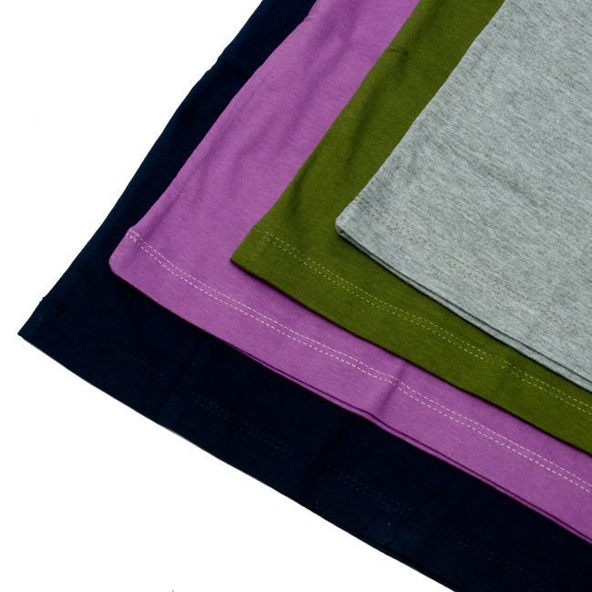 PEACEFUL JAMMING 【カーキ】 7 - 裾の長さの違いです。