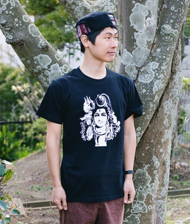 シヴァ神Tシャツの写真
