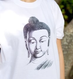 ブッダTシャツ - サブ2