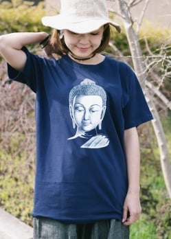 ブッダTシャツ - サブ4