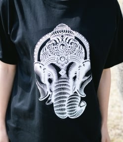 ガネーシャTシャツ - サブ2