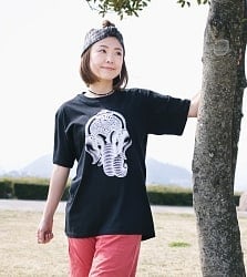 ガネーシャTシャツの商品写真