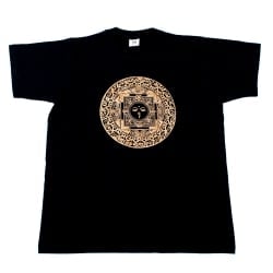 ブッダアイ マンダラTシャツ - サブ5