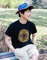 ブッダアイ マンダラTシャツの商品写真