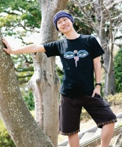 ブッダアイTシャツ - サブ2