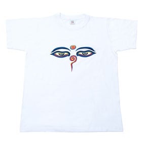 ブッダアイTシャツの選択用写真