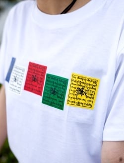 タルチョーTシャツ - サブ2