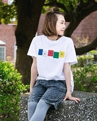 タルチョーTシャツ