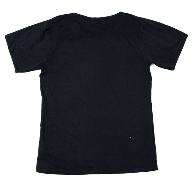 7 chakra シンプルTシャツヨガやフィットネスに 10 - 背中側です。