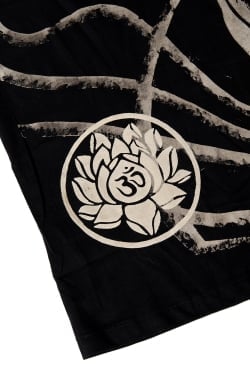 ロータスとオーンモチーフのTシャツ - サブ3