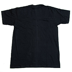 ガネーシャアイ　Tシャツ【シンプルブラック】 - サブ4