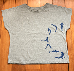 ドルマンスリーブだから着やすい　太陽礼拝Tシャツ  - サブ5