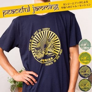 PEACEFUL JAMMING-ガンジーとブッダによる平和へのジャム・セッション!(TS-FLA-752)