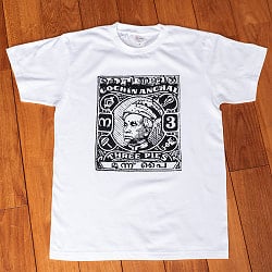 かつてのインド・コーチン王国の歴史を纏う コーチン・アンチャルTシャツ アンティーク調 Tシャツ 5.6oz生地 綿 コットン100% - サブ2