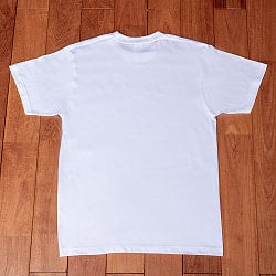 シャンティ・マントラTシャツ サンスクリット語 Sarve Bhavantu Sukhinah ヨガTシャツ 5.6oz生地 綿 コットン100% - サブ3