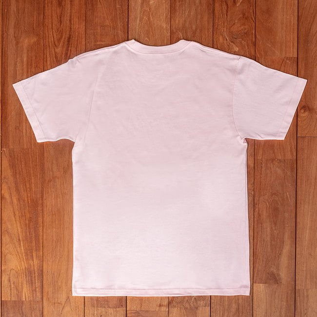 KIRANA BILLI インドの小さな商店 キラナショップの店番猫 5.6ozコットン 半袖Tシャツ 4 - 裏面です