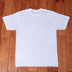 ナマステ猫 Namaste Neko インド式のごあいさつ　左胸ワンポイント　半袖Tシャツ　5.6oz 綿100％ - サブ3