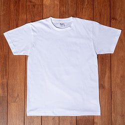 Dhanvantari 医薬の神様 ダンヴァンタリ神 背面　バックプリント　半袖Tシャツ　5.6ozコットン - サブ4
