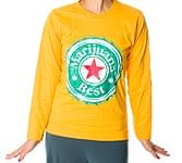 マリファナ長袖Tシャツの商品写真