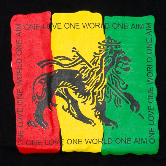 ONE LOVE ONE WORLD 3 - プリントの拡大写真です。