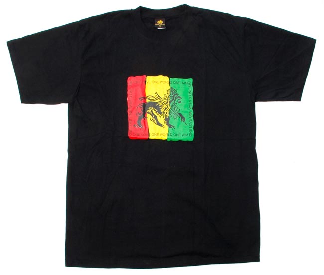 ONE LOVE ONE WORLDの写真Tシャツ,ボブ マーリー Tシャツ,