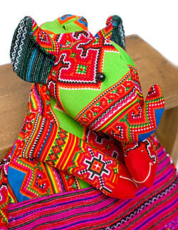 ミニサイズの動物バックパック - 象 - サブ3