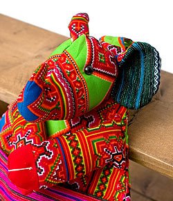 ミニサイズの動物バックパック - 象 - サブ4