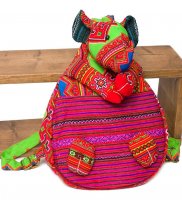 ミニサイズの動物バックパック - 象(VN-BAG-1)