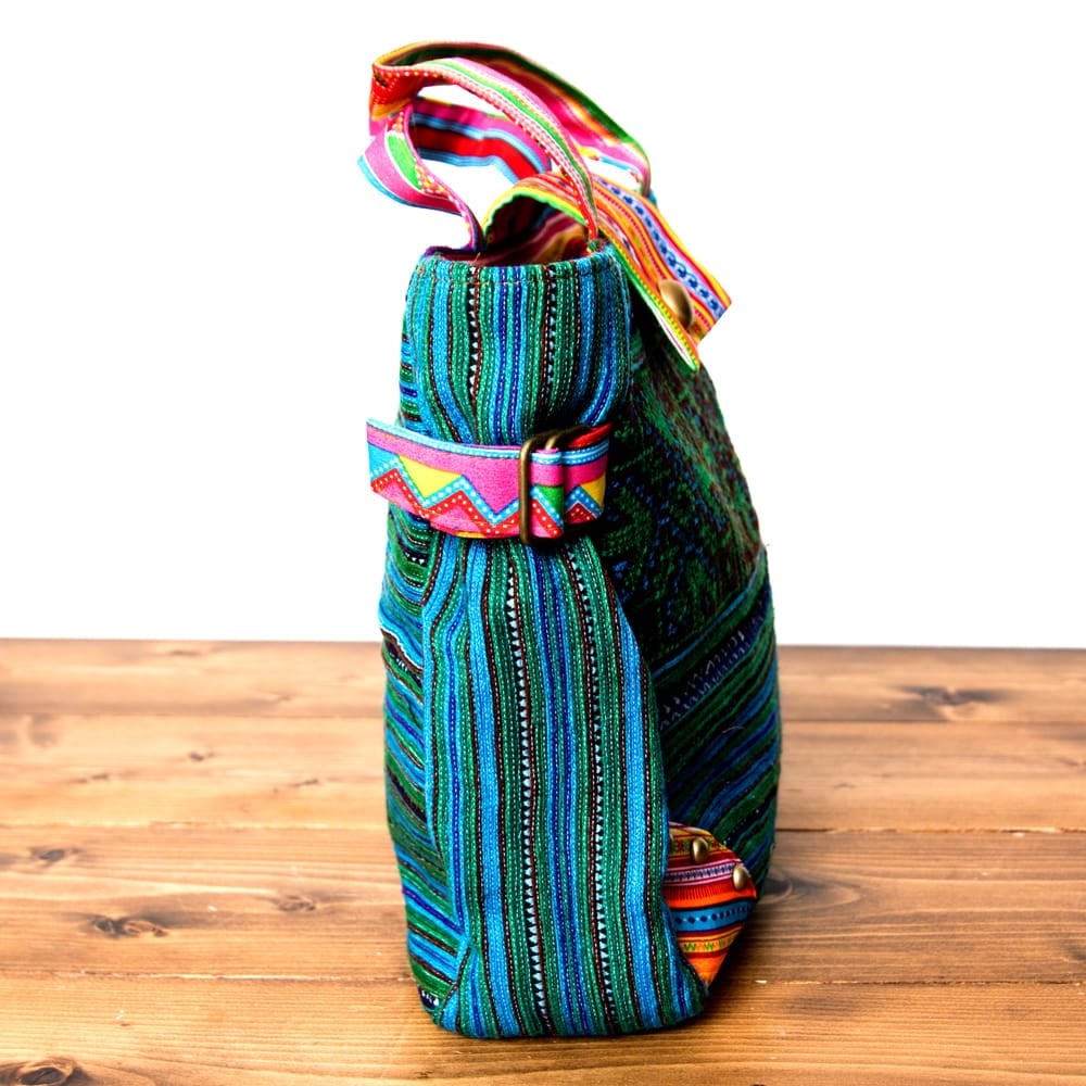 モン族刺繍のトートバッグ の通販[送料無料] - TIRAKITA.COM